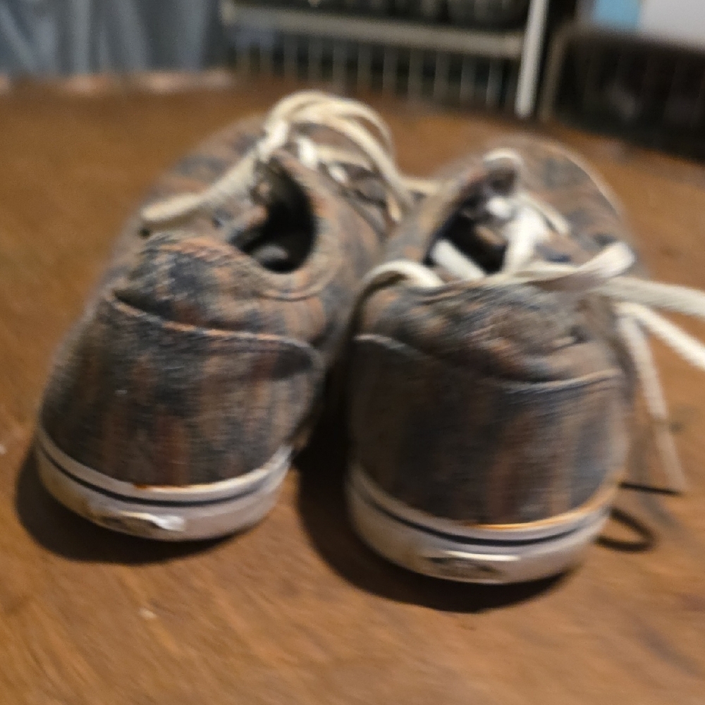 Vans Multicolor Patterned Sneakers - image 5